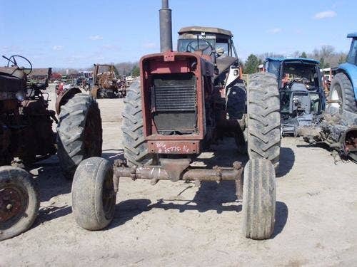 Used International 806 Tractor parts.