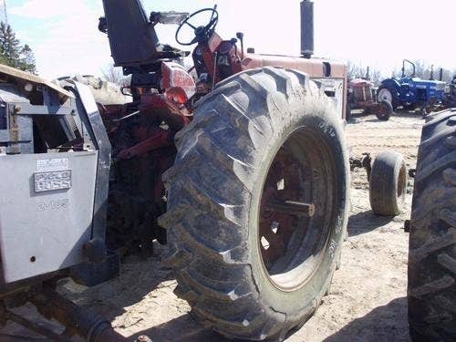 Used International 806 Tractor parts.
