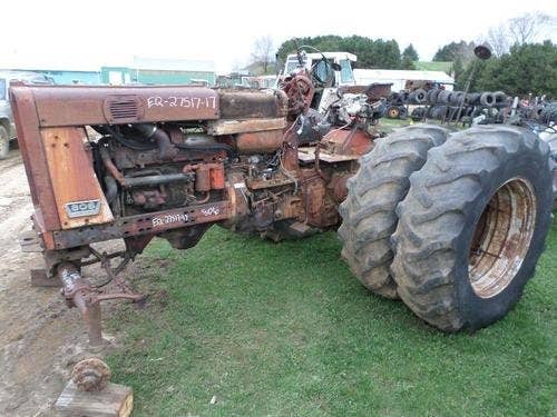 Used International 806 Tractor parts.