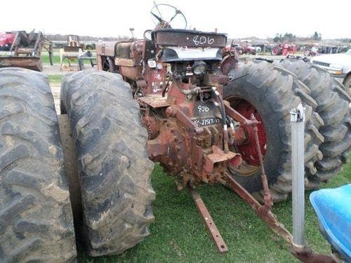 Used International 806 Tractor parts.