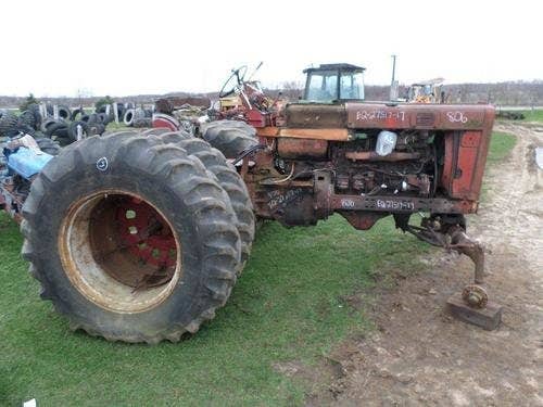 Used International 806 Tractor parts.