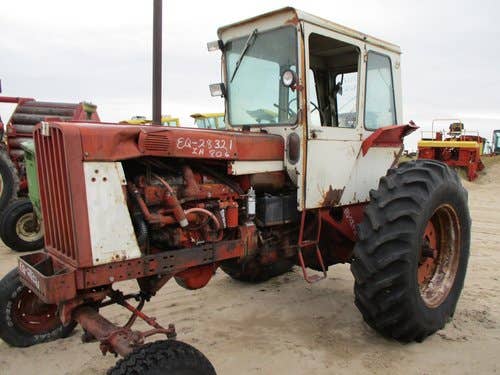 Used International 806 Tractor parts.