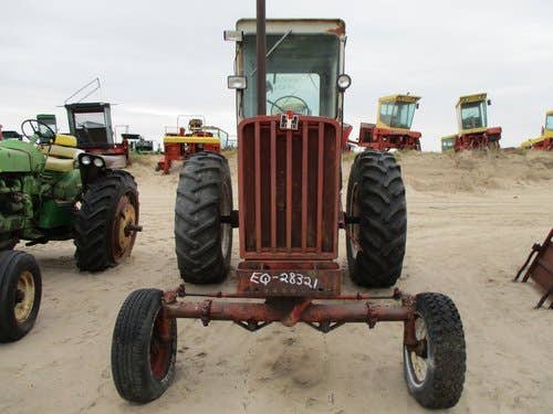 Used International 806 Tractor parts.