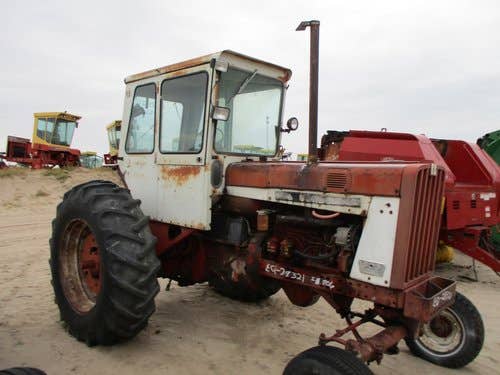 Used International 806 Tractor parts.