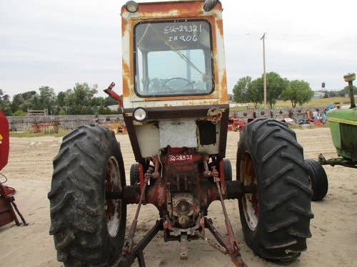 Used International 806 Tractor parts.