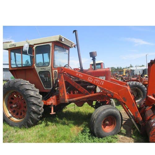 Used International 806 Tractor parts.