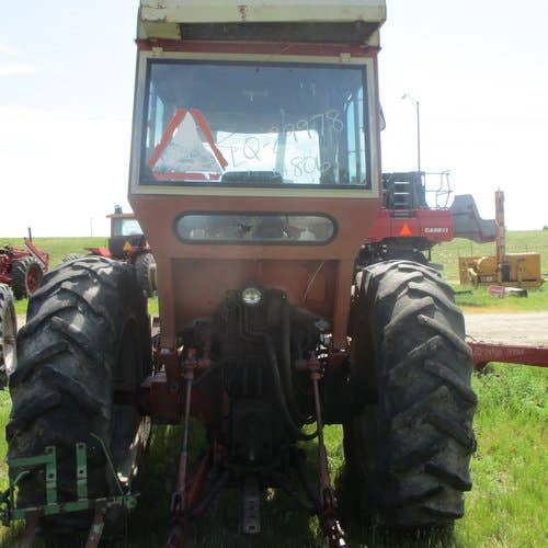 Used International 806 Tractor parts.