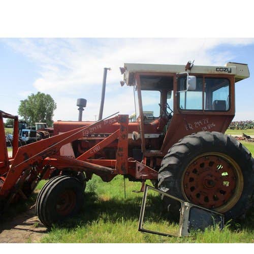 Used International 806 Tractor parts.
