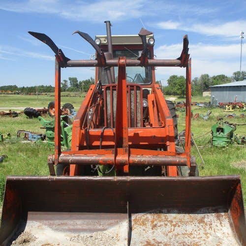 Used International 806 Tractor parts.