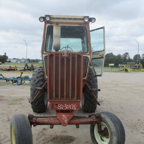 Used International 806 Tractor parts.