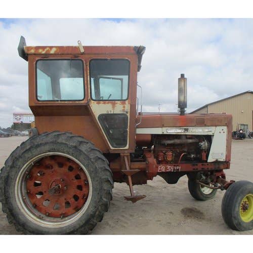 Used International 806 Tractor parts.
