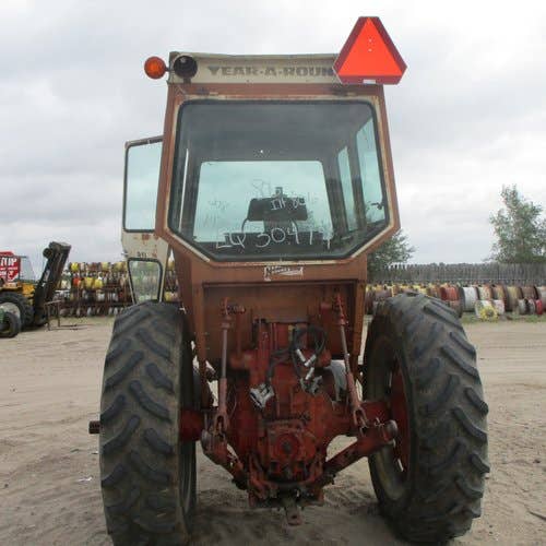 Used International 806 Tractor parts.