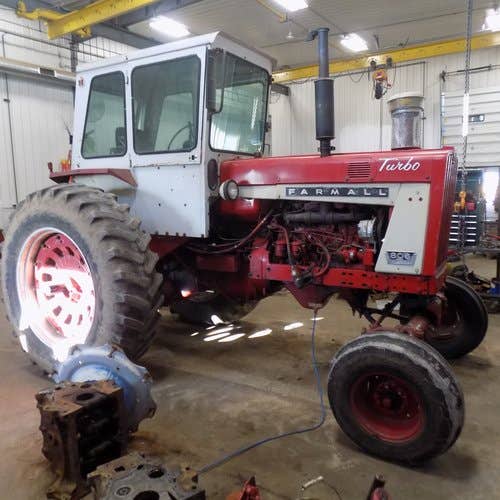 Used International 806 Tractor parts.