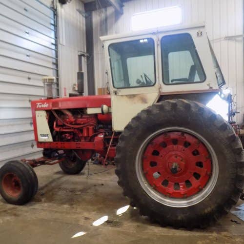 Used International 806 Tractor parts.