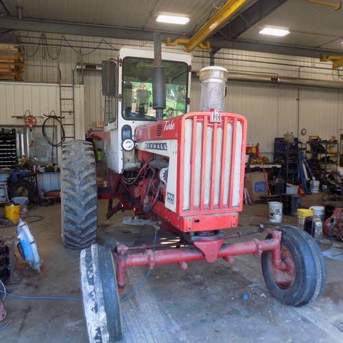 Used International 806 Tractor parts.