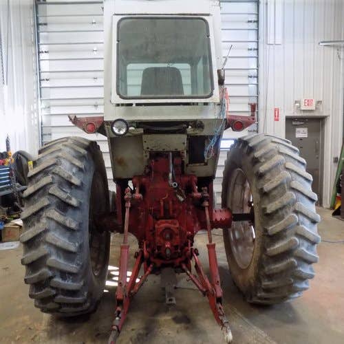 Used International 806 Tractor parts.