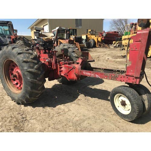 Used International 806 Tractor parts.