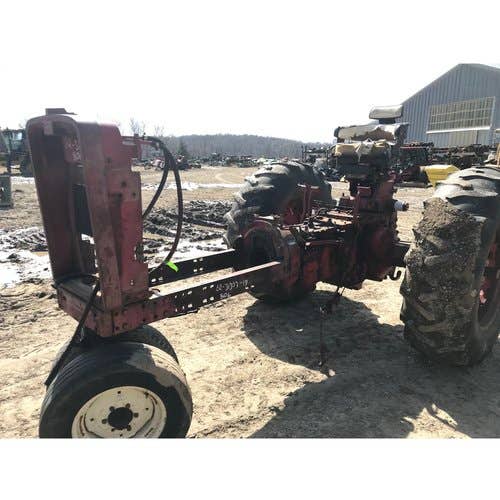 Used International 806 Tractor parts.