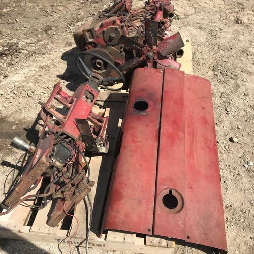 Used International 806 Tractor parts.