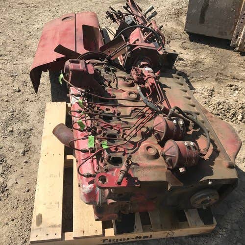 Used International 806 Tractor parts.