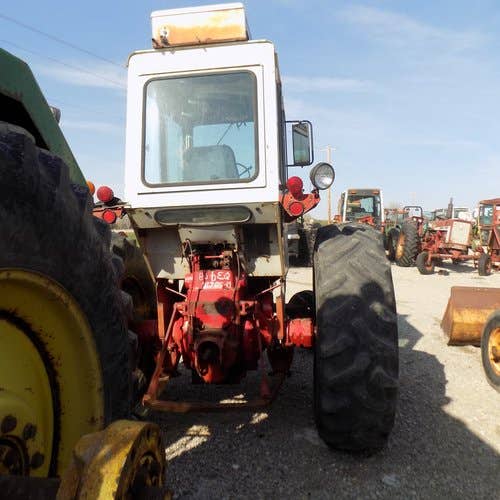 Used International 806 Tractor parts.