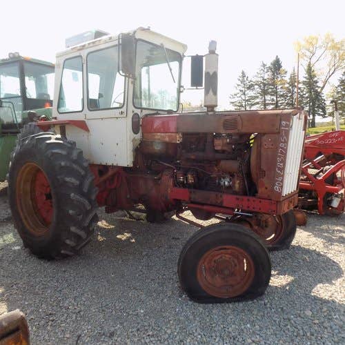 Used International 806 Tractor parts.