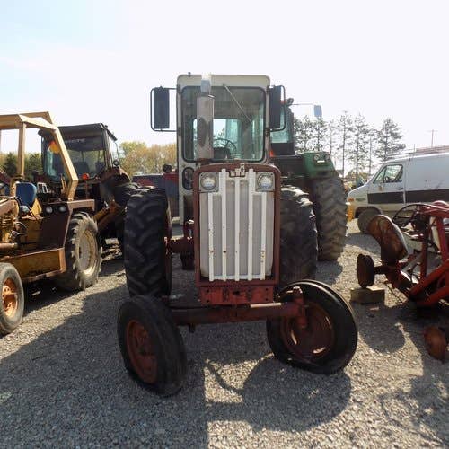 Used International 806 Tractor parts.