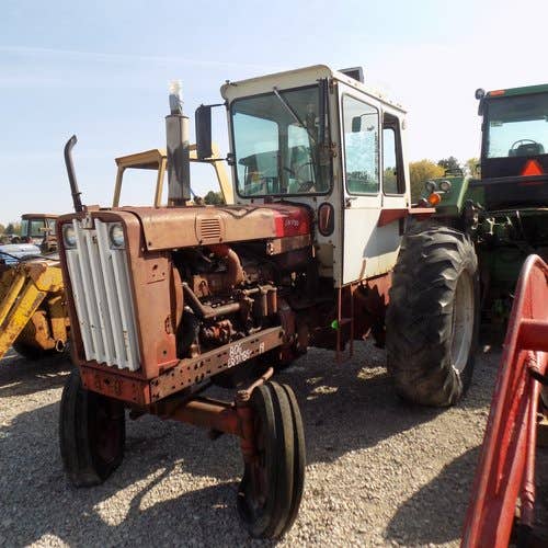 Used International 806 Tractor parts.