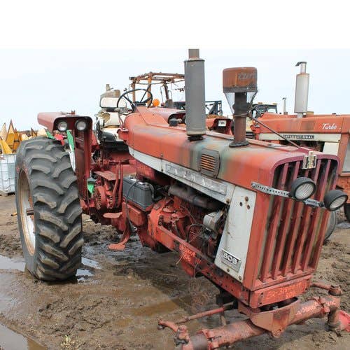 Used International 806 Tractor parts.