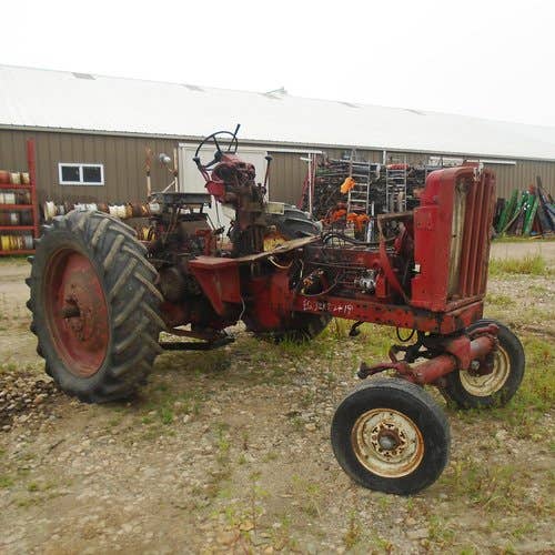 Used International 806 Tractor parts.