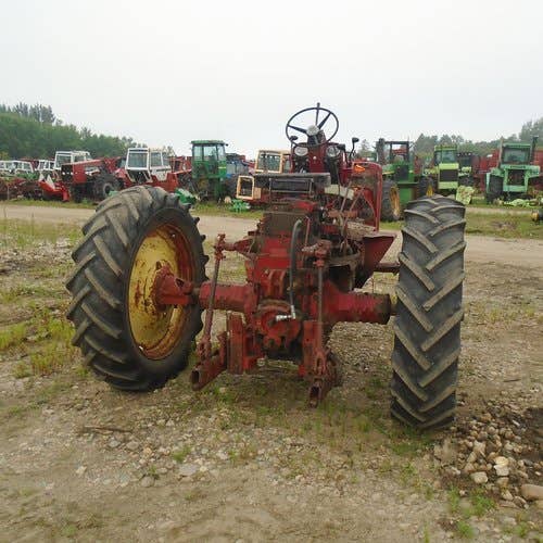 Used International 806 Tractor parts.
