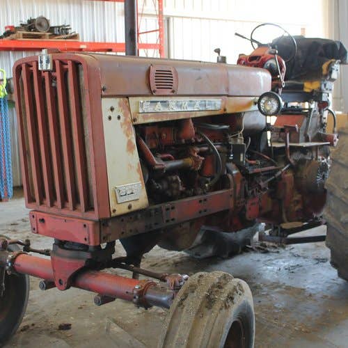 Used International 806 Tractor parts.