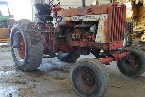 Used International 806 Tractor parts.
