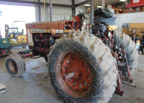 Used International 806 Tractor parts.