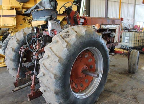 Used International 806 Tractor parts.