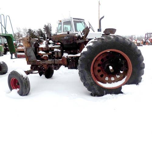 Used International 806 Tractor parts.