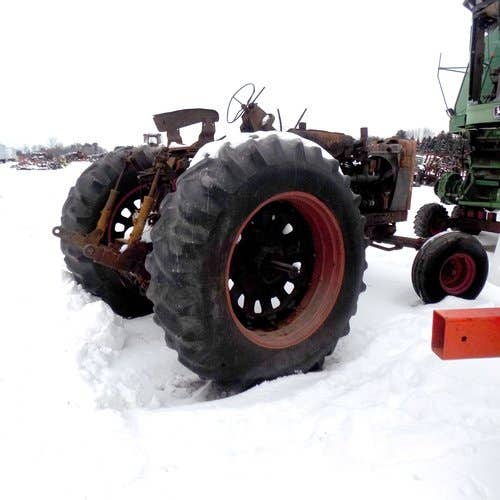 Used International 806 Tractor parts.