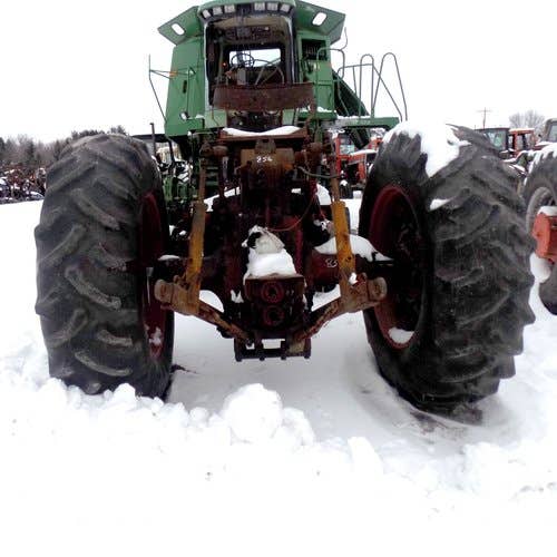 Used International 806 Tractor parts.