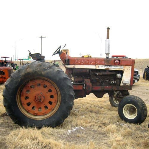 Used International 806 Tractor parts.
