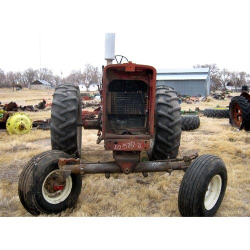 Used International 806 Tractor parts.