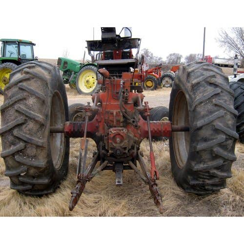 Used International 806 Tractor parts.