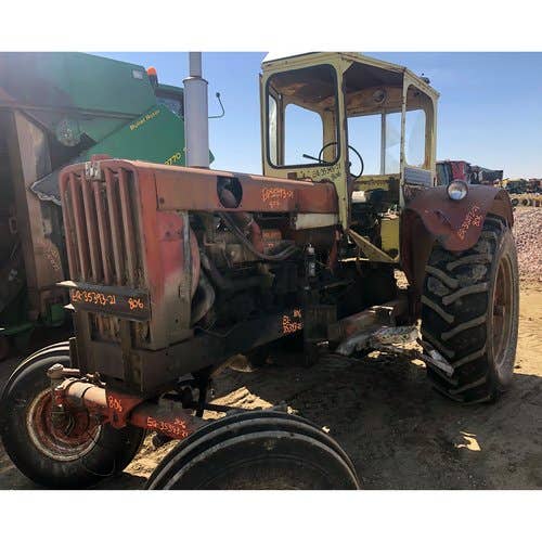 1967 Used International 806 Tractor parts.
