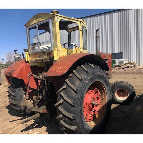 1967 Used International 806 Tractor parts.