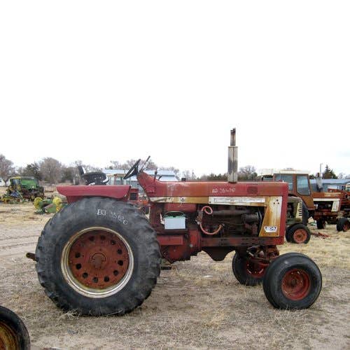 Used International 806 Tractor parts.