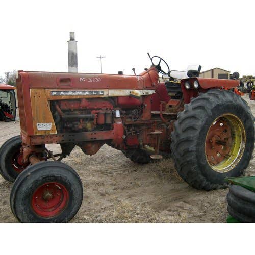Used International 806 Tractor parts.
