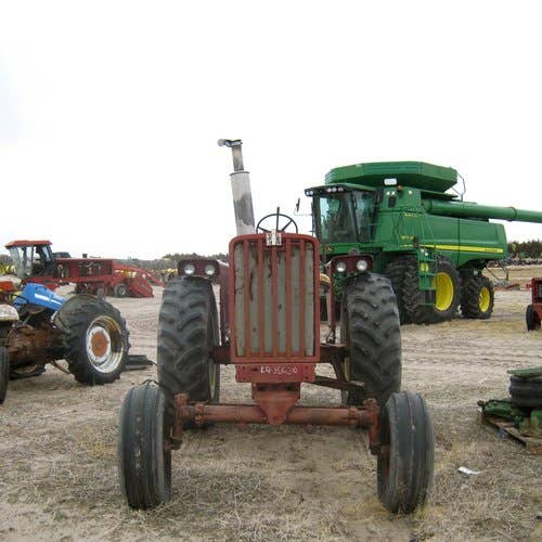 Used International 806 Tractor parts.