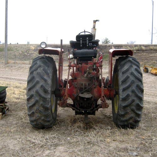 Used International 806 Tractor parts.