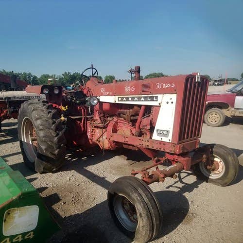 Used International 806 Tractor parts.
