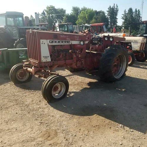 Used International 806 Tractor parts.