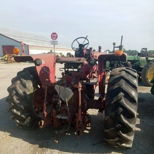 Used International 806 Tractor parts.